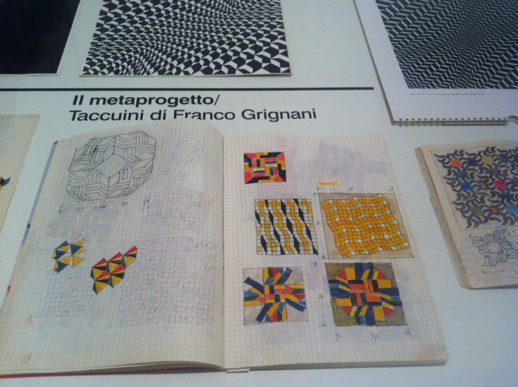 Franco Grignani @Milan