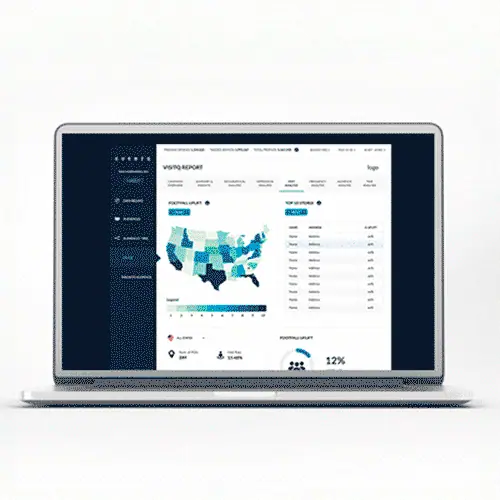 Beintoo dashboard interface