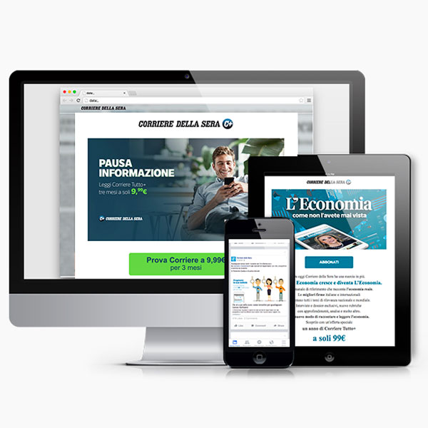 Beintoo campaigns for Corriere della Sera