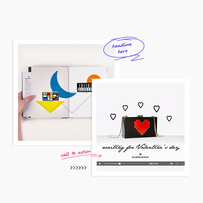 Les Petits Joueurs print and video