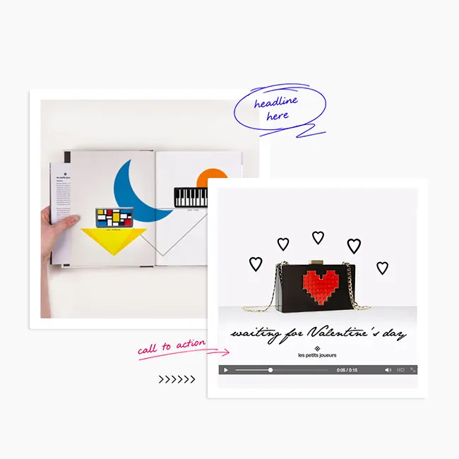 Les Petits Joueurs print and video