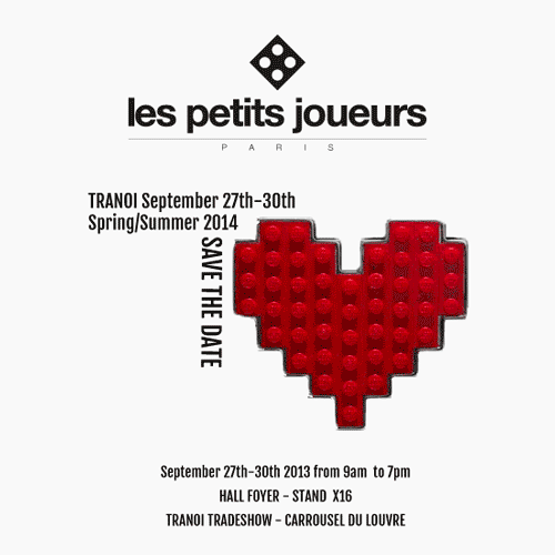 Les Petits Joueurs newsletter