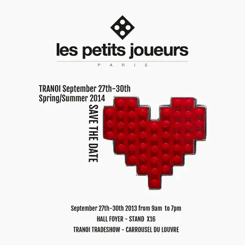 Les Petits Joueurs newsletter