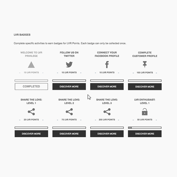 LuisaViaRoma ui landing